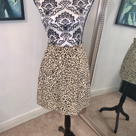 Harper Dresses & Skirts - FINAL PRICE Leopard Mini Skirt Harper Large